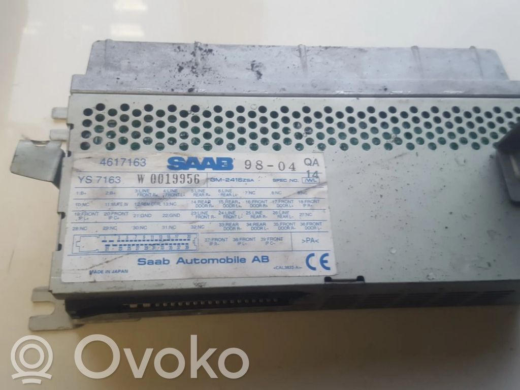 Wzmacniacz audio   4617163,0019956,0019956,4617163,YS7163