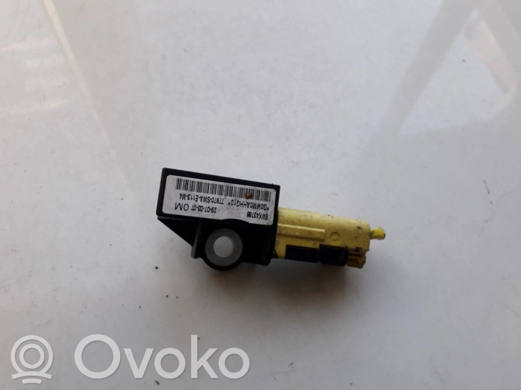 Airbagsensor Crashsensor Drucksensor   77970SWAE113M4,77970SWAE113M4,5WK43786,77970SWAE113M4,77970SWAE113M4