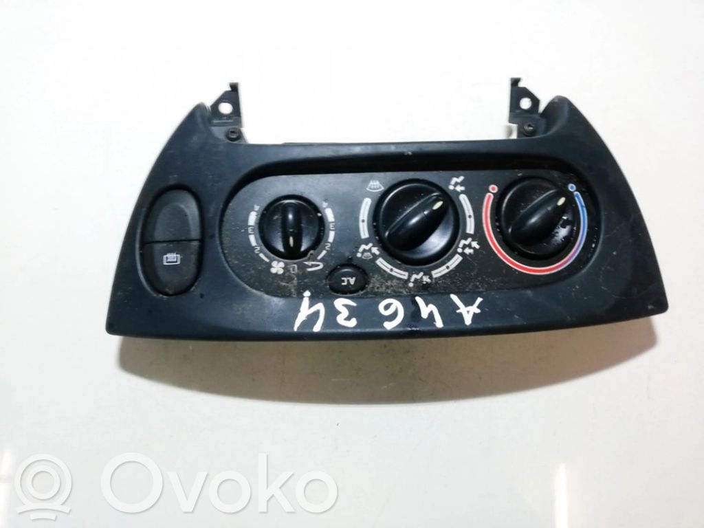 Renault Scenic I Climate control unit 