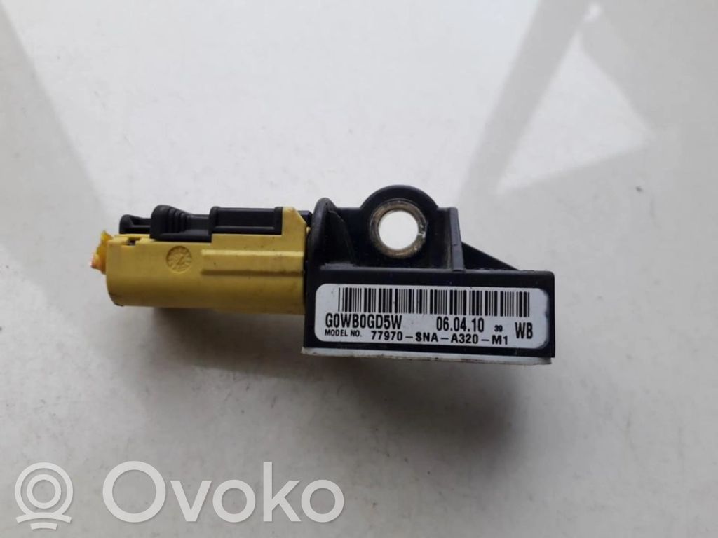 Honda Civic Sensore d’urto/d'impatto apertura airbag