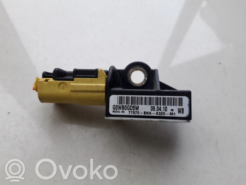 Honda Civic Sensore d’urto/d'impatto apertura airbag