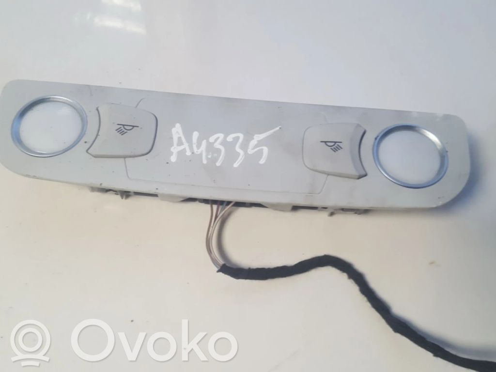 Audi A6 S6 C6 4F Illuminazione sedili posteriori 