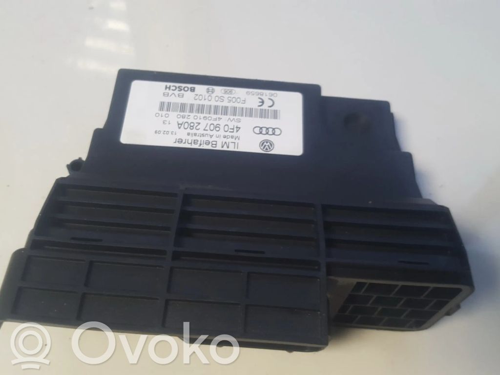 Audi A6 S6 C6 4F Modulo comfort/convenienza 