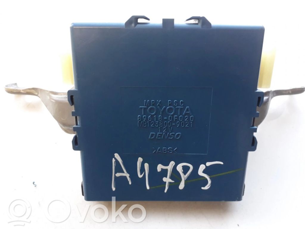 Toyota Corolla Verso AR10 Mukavuusmoduuli 