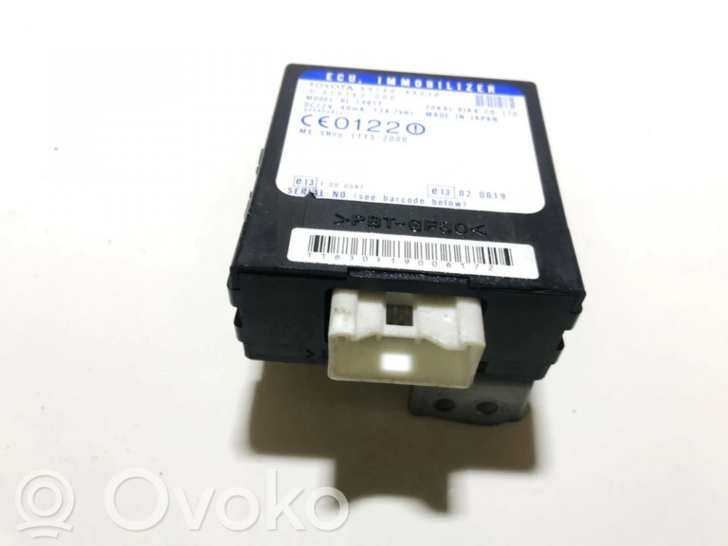 Toyota Avensis Verso Centralina/modulo immobilizzatore 