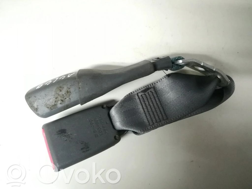 Toyota Prius (XW20) Klamra tylnego pasa bezpieczeństwa 