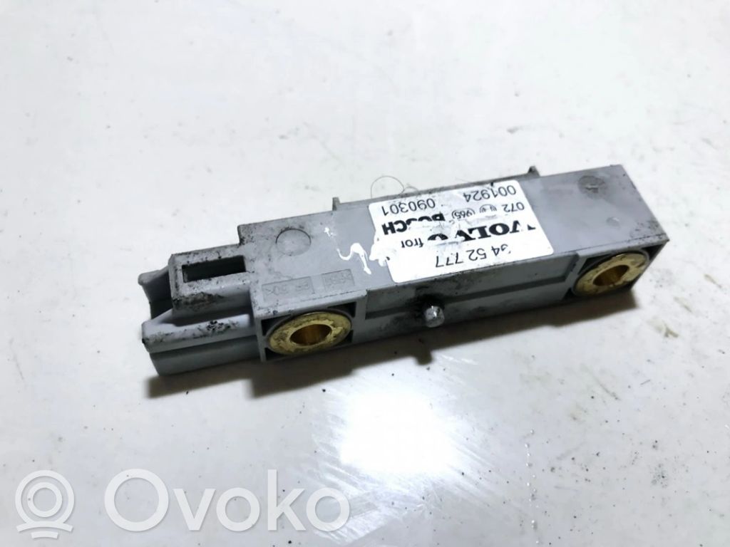 Volvo XC70 Czujnik uderzenia Airbag 