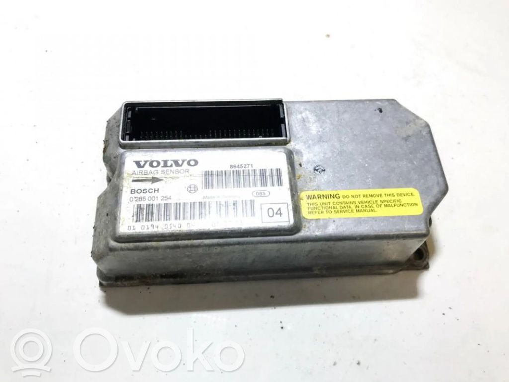 Volvo XC70 Centralina/modulo airbag