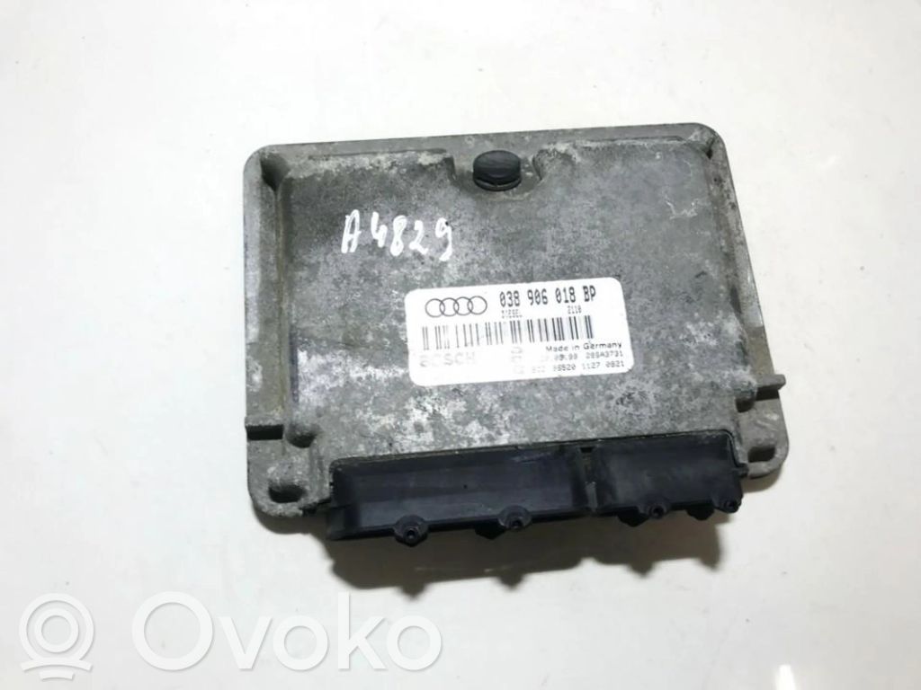 Unidad de control/módulo del motor   038906018BP,0281001848,0281001848,038906018BP,28SA3731,9652011270821