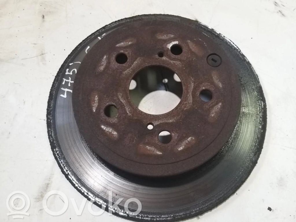 Toyota Corolla Verso AR10 Disco del freno posteriore