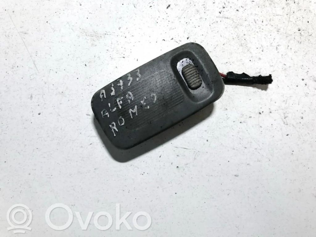 Alfa Romeo 156 Takaistuimen valo