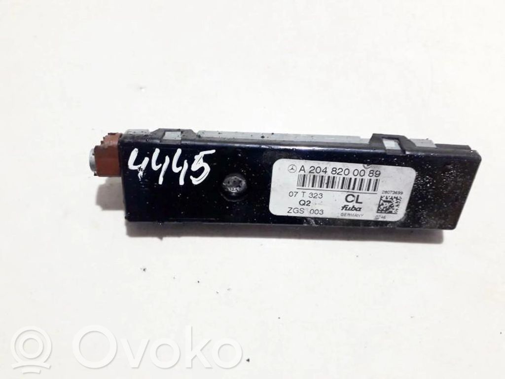 Mercedes-Benz C AMG W204 Centralina antenna