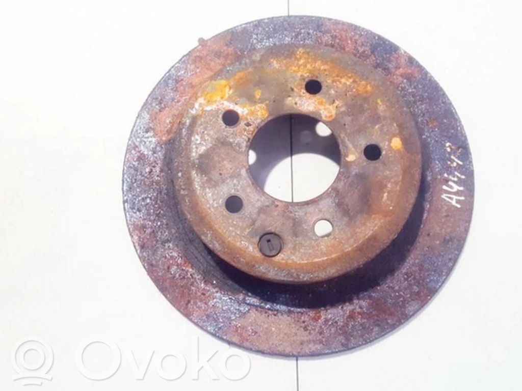 Nissan Qashqai Disco del freno posteriore