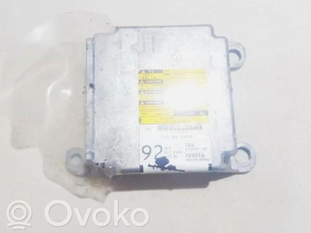 Toyota Corolla Verso AR10 Centralina/modulo airbag 