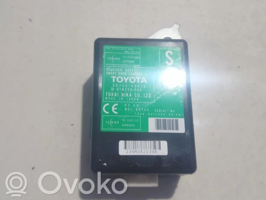 Toyota RAV 4 (XA30) Centralina/modulo portiere