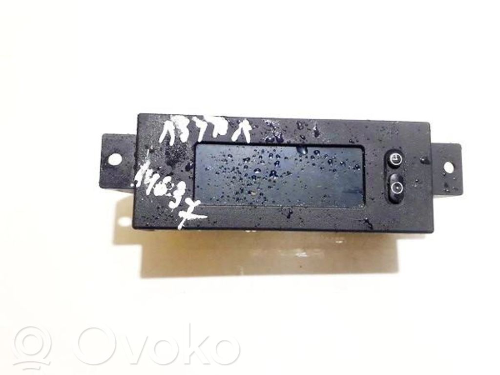 Opel Astra G Monitor/display/piccolo schermo