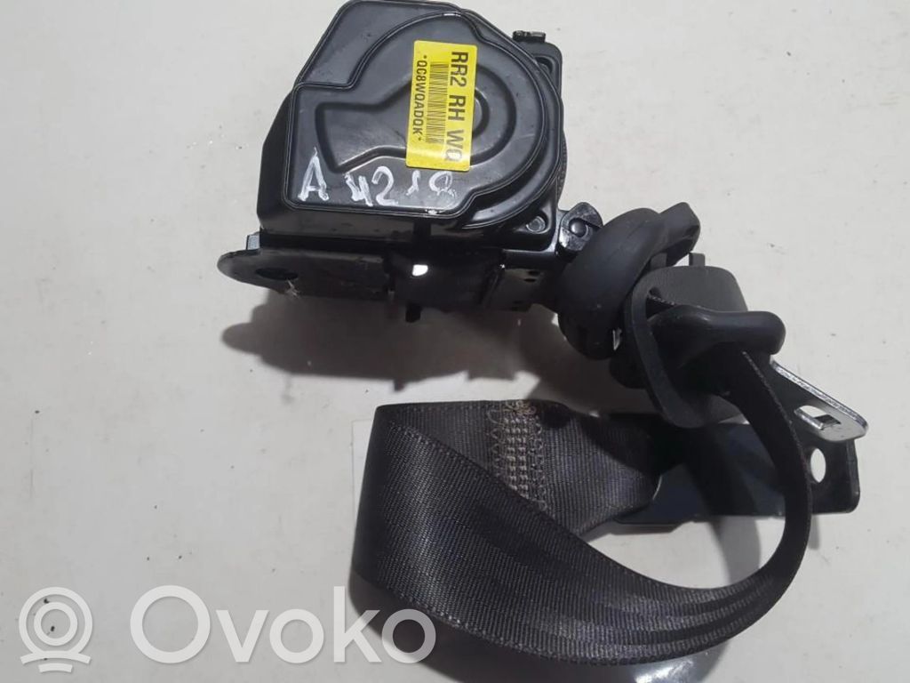 Chevrolet Captiva Cinturón medio (trasero) 