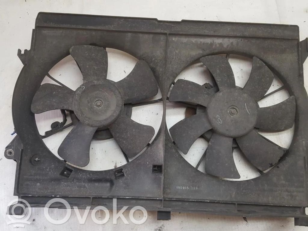 Toyota Avensis T250 Convogliatore ventilatore raffreddamento del radiatore