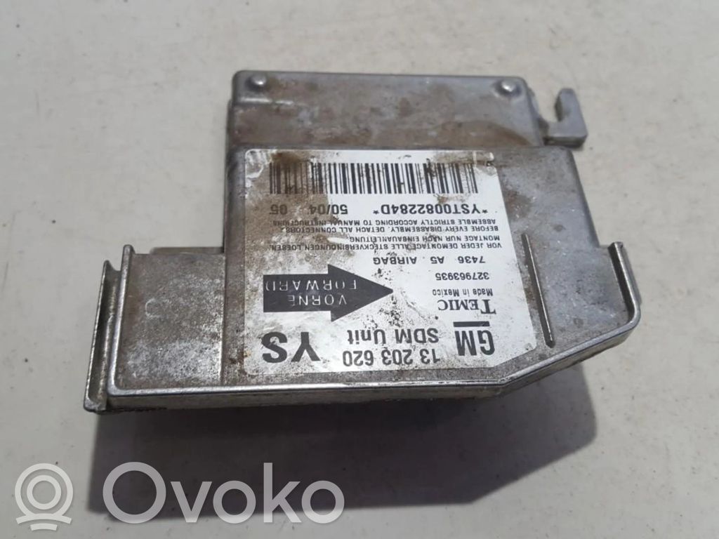 Unidad de control/módulo del Airbag   13203620,327963935,13203620,327963935
