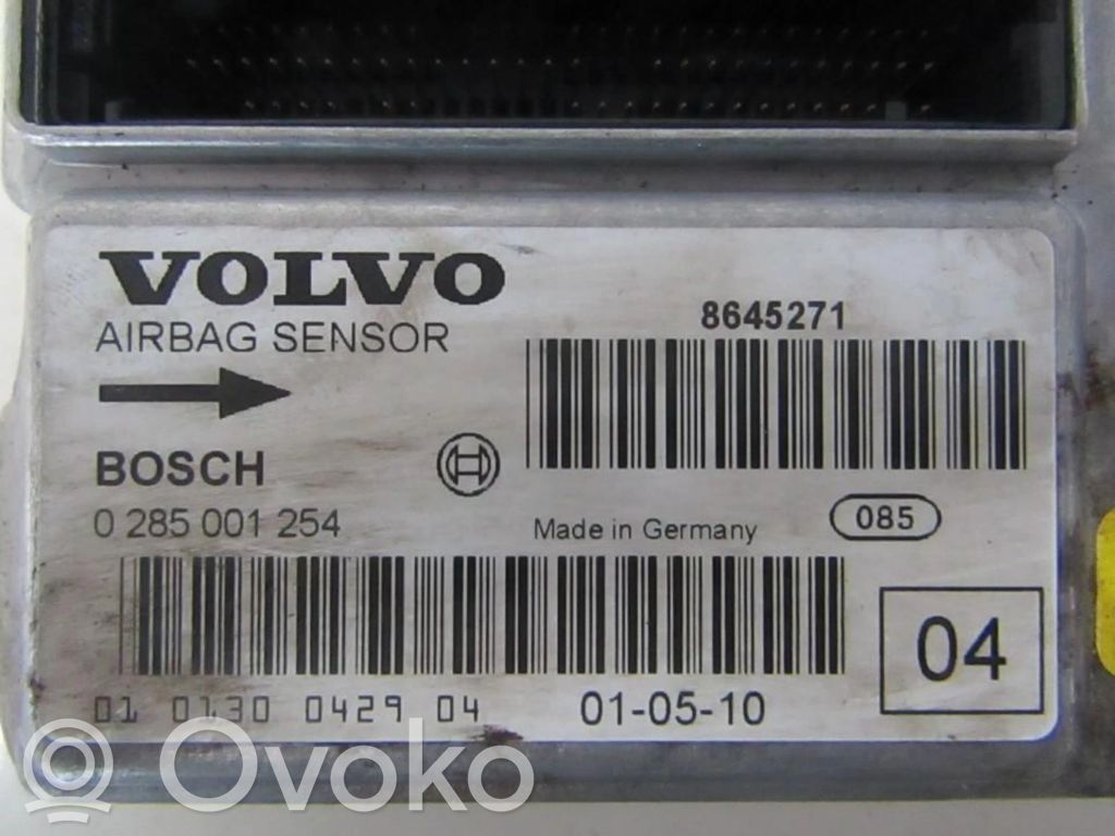 Volvo S80 Centralina/modulo airbag
