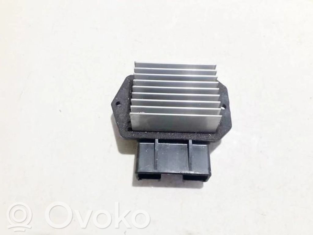Toyota Avensis T250 Motorino ventola riscaldamento/resistenza ventola