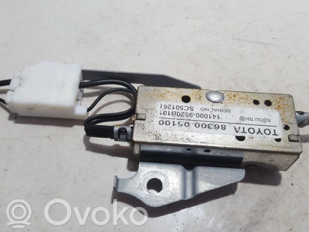 Toyota Avensis T250 Centralina antenna
