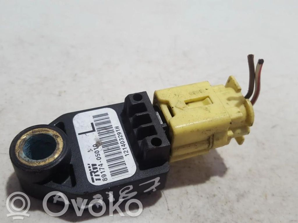 Toyota Avensis T250 Senzor impact/declanșare airbag