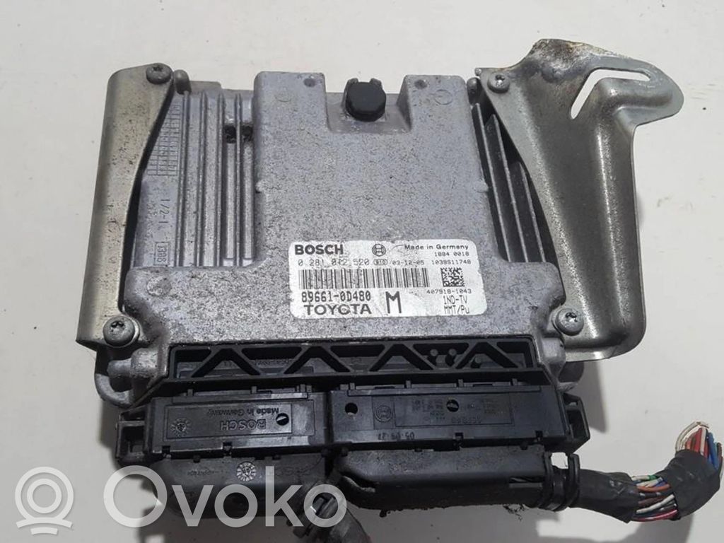 Toyota Yaris Engine control unit/module 