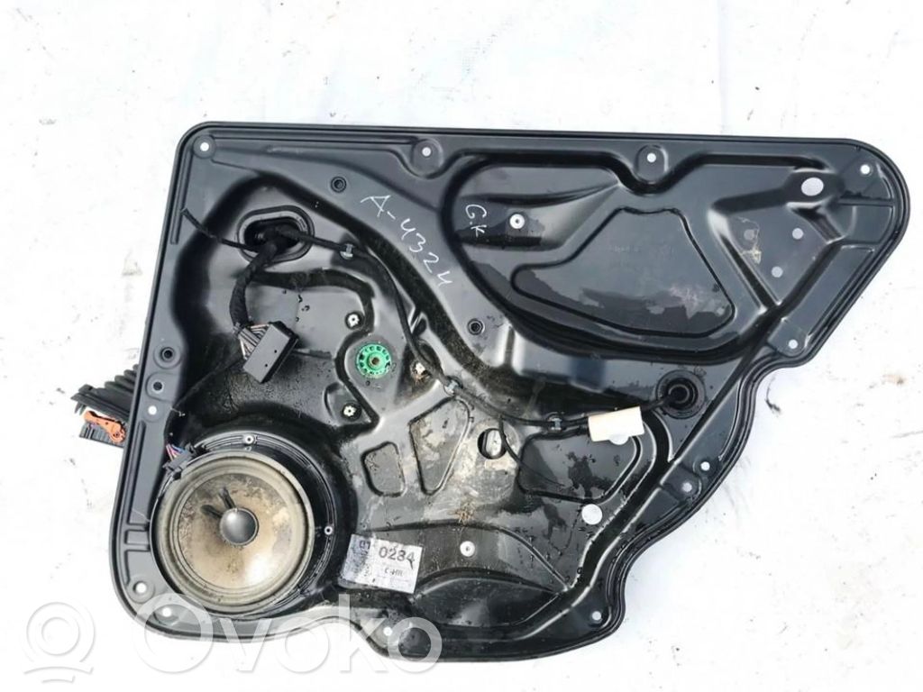 Volkswagen PASSAT B6 Elektryczny podnośnik szyby drzwi bocznych / przesuwnych 