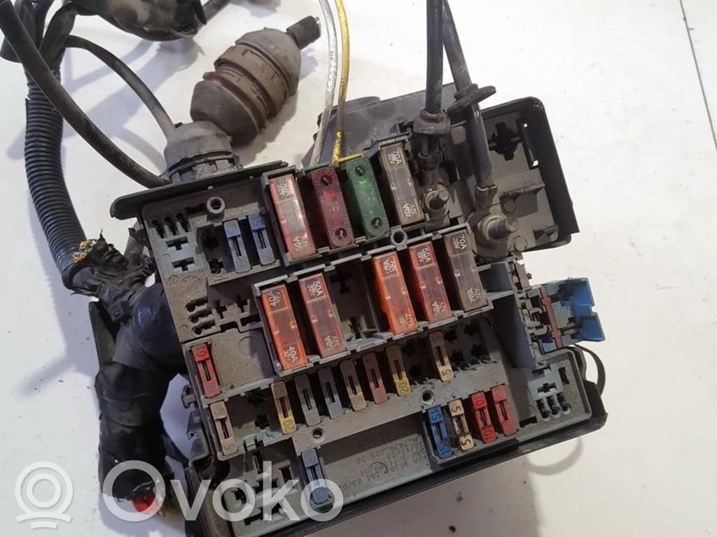 Citroen Xsara Picasso Set scatola dei fusibili