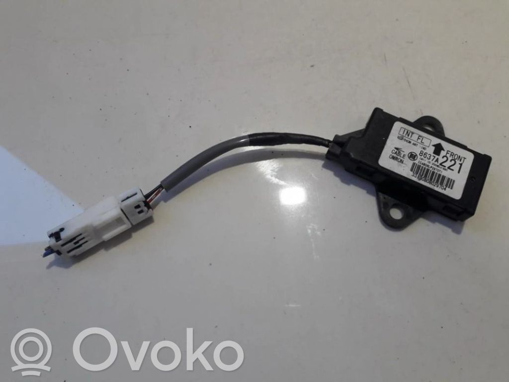 Mitsubishi Lancer X Unidad de control de la antena 