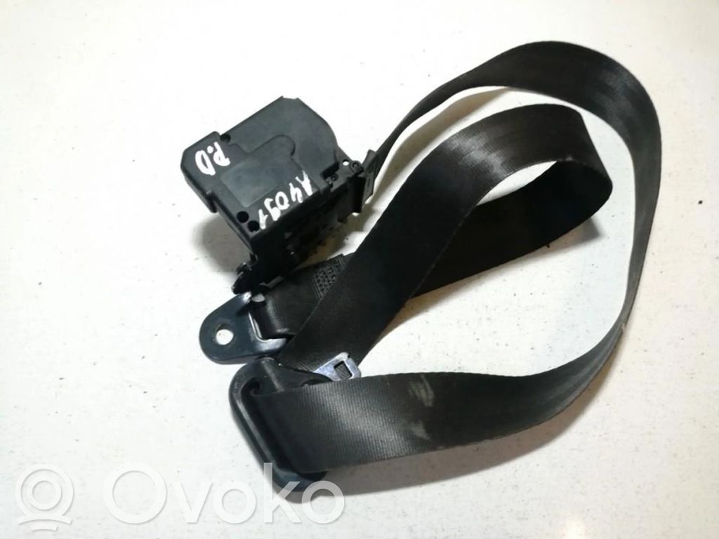 Citroen C3 Front seatbelt 