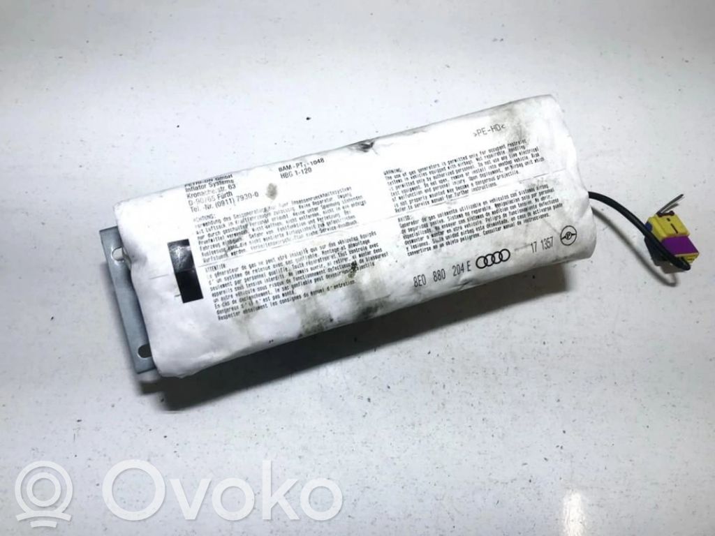 Audi A4 S4 B6 8E 8H Airbag pasager 