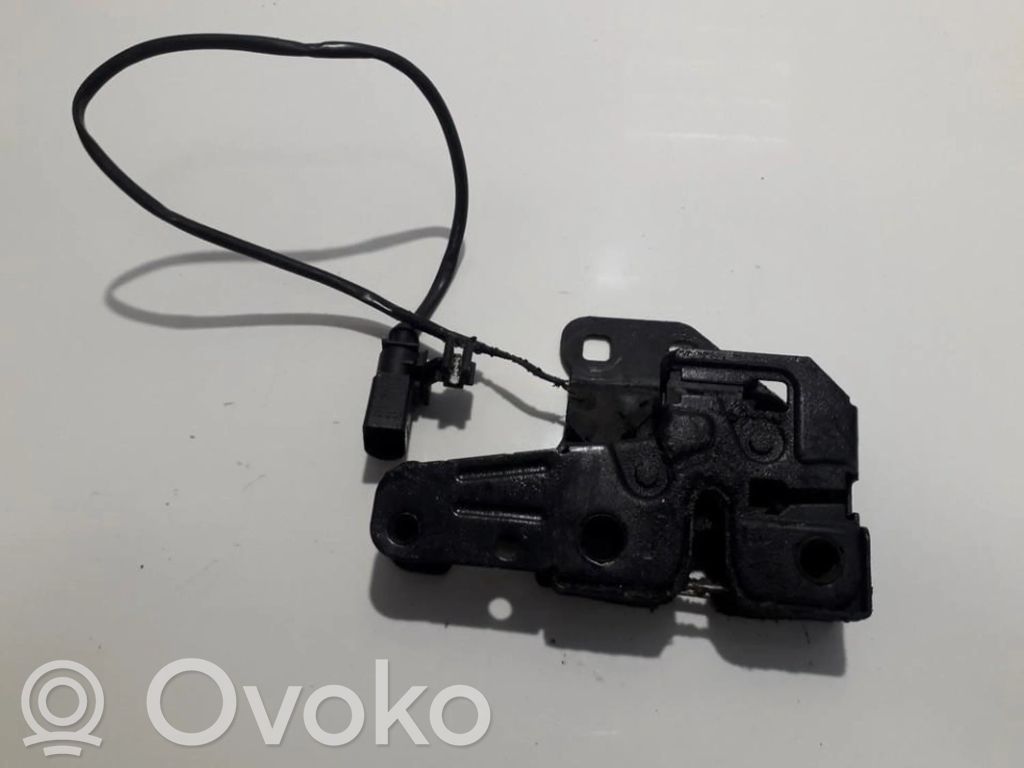 Audi A6 S6 C6 4F Chiusura/serratura vano motore/cofano 