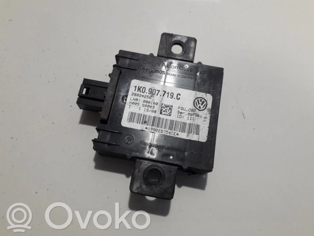 Unidad de control/módulo de alarma   1K0907719C,1K0907,1K0907,1K0907719C,28024256,719C
