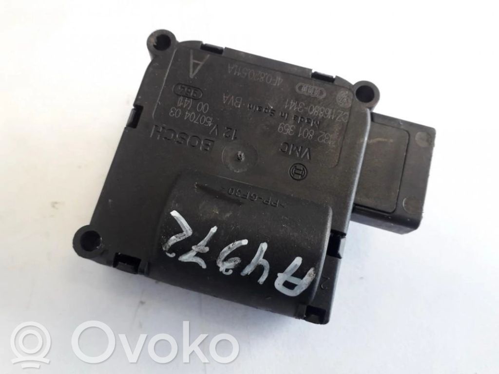 Audi A6 S6 C6 4F Motorino attuatore aria