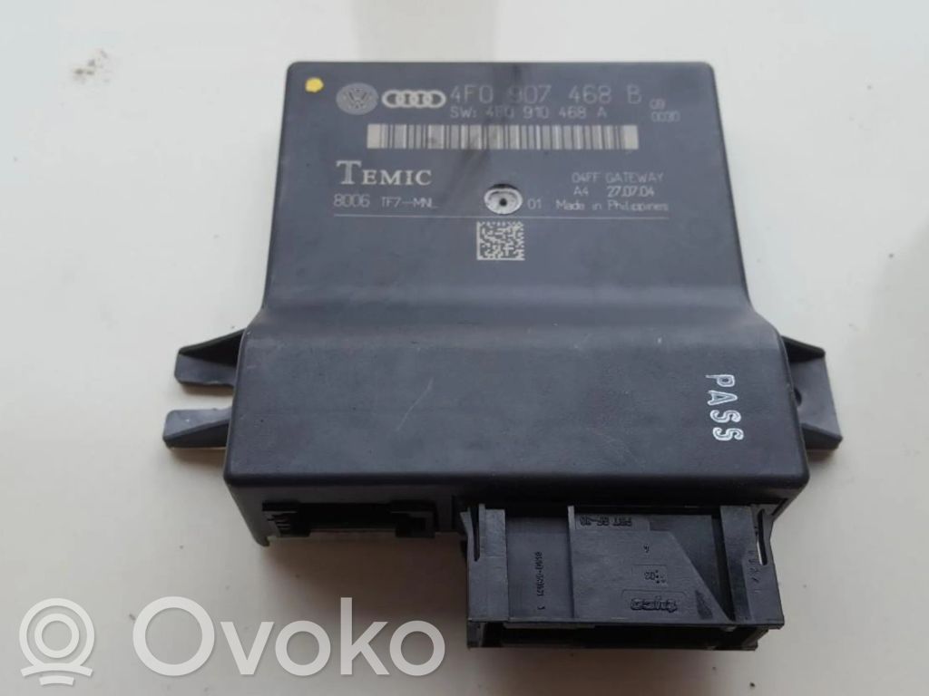 Muut ohjainlaitteet/moduulit   4F0907468B,4F0910468A,4F0907468B,4F0910468A