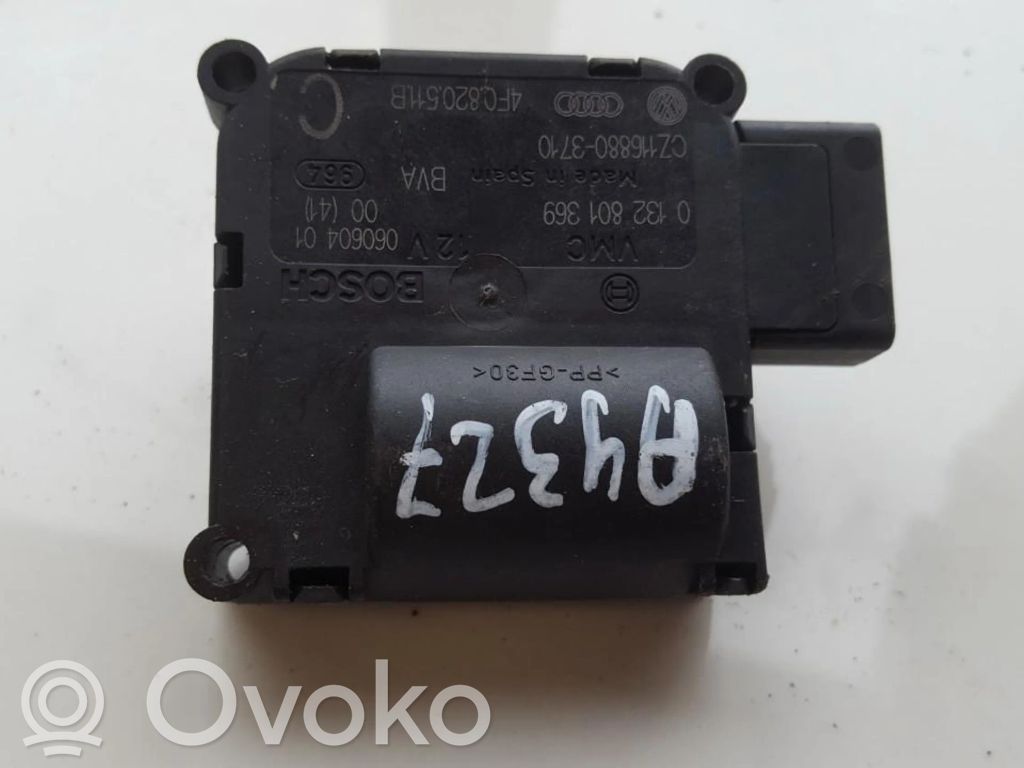 Audi A6 S6 C6 4F Motor/actuator clapetă aer 