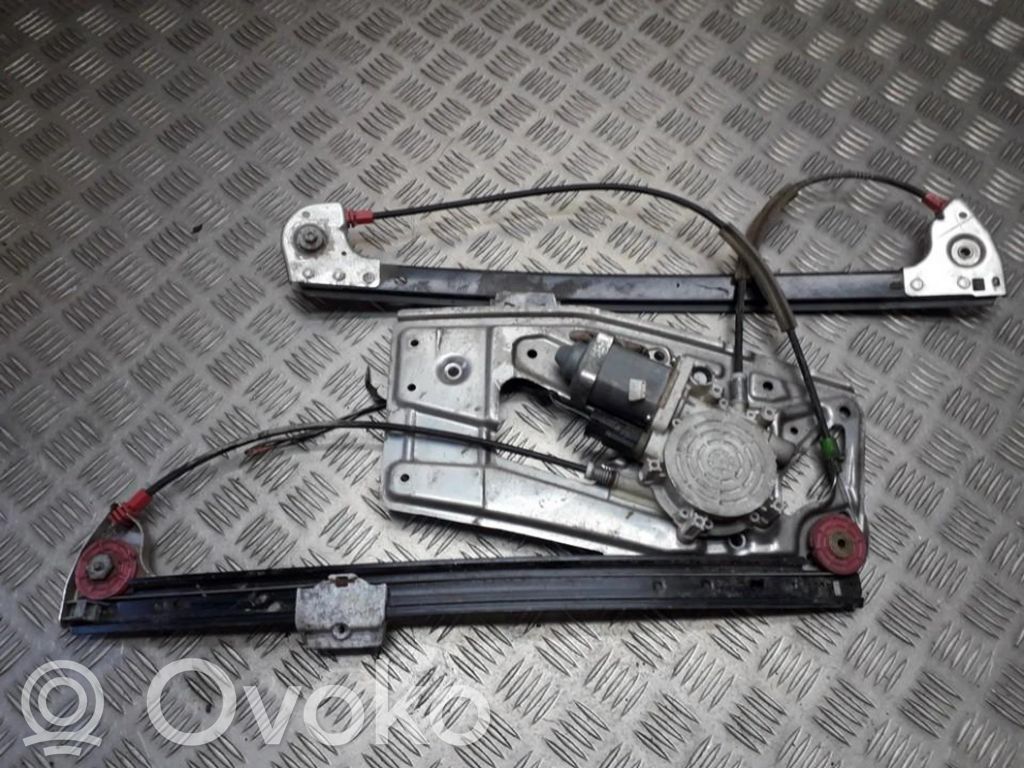 BMW 5 E39 Regulador con motor de la ventanilla de la puerta corredera 