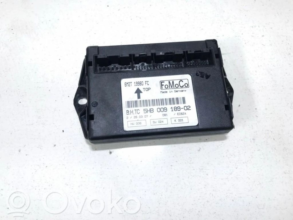 Sonstige Steuergeräte / Module   6M2T19980FC,6M2T19980FC,6M2T19980FC,6M2T19980FC