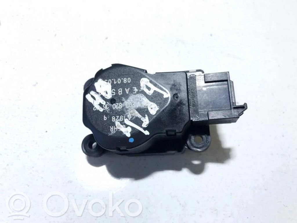 Mercedes-Benz E W211 Motor/actuator clapetă aer 