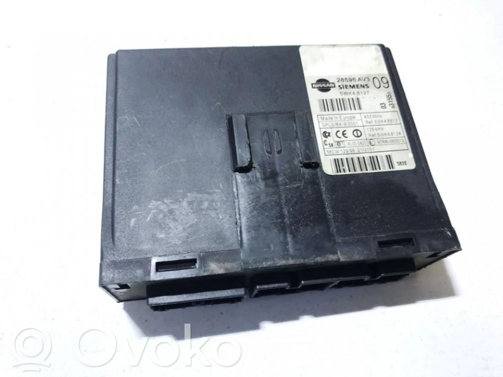 Modul confort   28596AV309,5WK48127,28596AV309,5WK48127