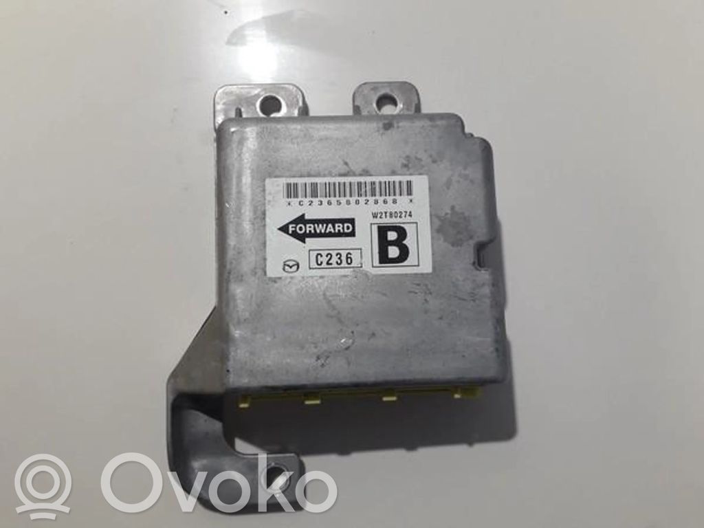 Mazda 5 Centralina/modulo airbag 