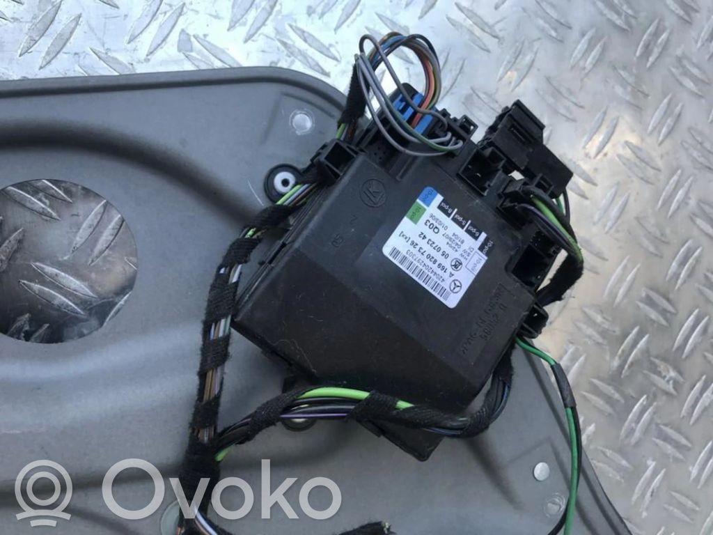 Mercedes-Benz A W169 Centralina/modulo portiere