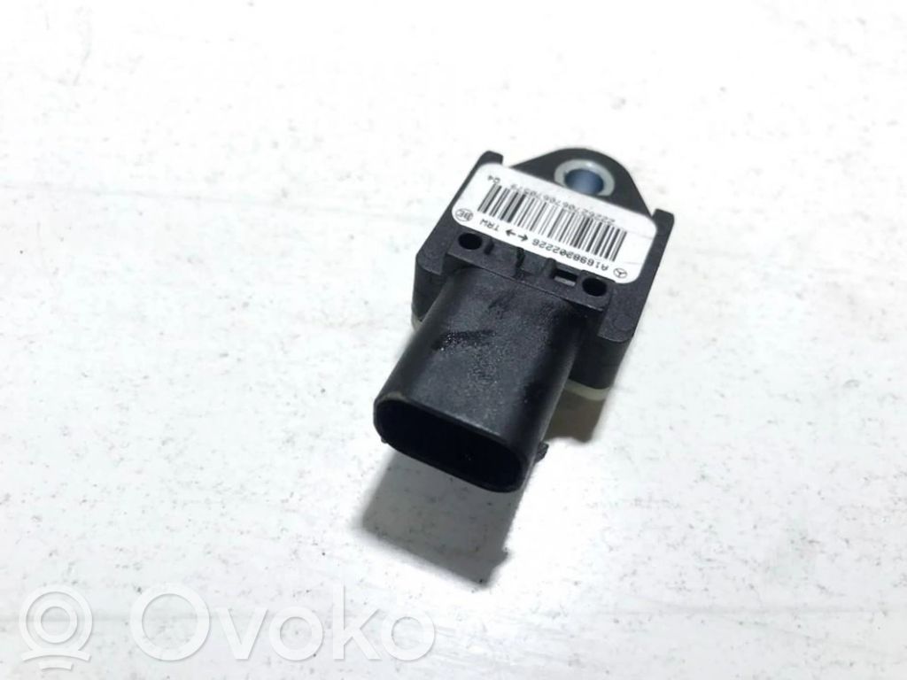 Mercedes-Benz A W169 Sensore d’urto/d'impatto apertura airbag