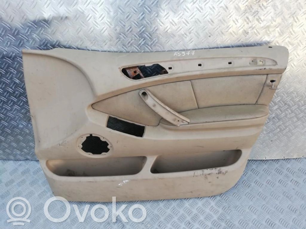 BMW X5 E53 Revestimiento de puerta delantera 