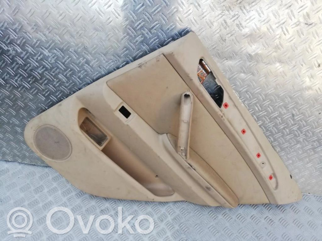 BMW X5 E53 Moldura del tarjetero de la puerta trasera 