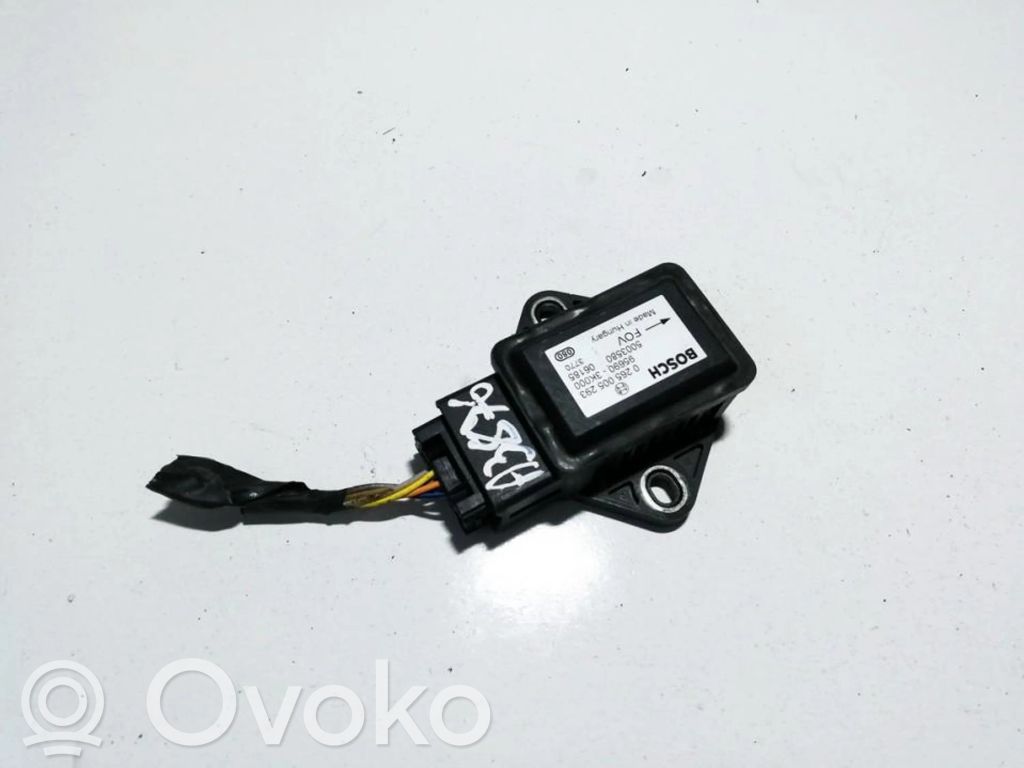 Hyundai Santa Fe Czujnik przyspieszenia ESP