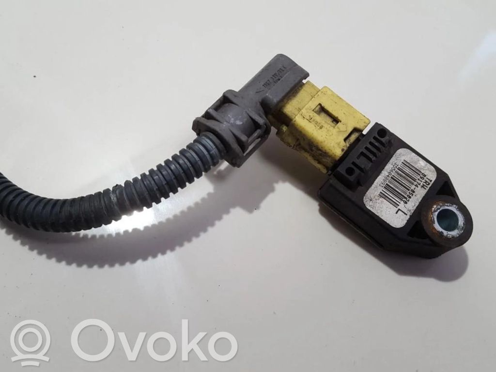 Toyota Avensis T250 Airbagsensor Crashsensor Drucksensor