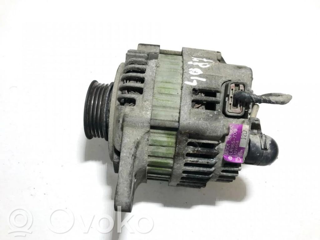 Mazda 121 Alternator 